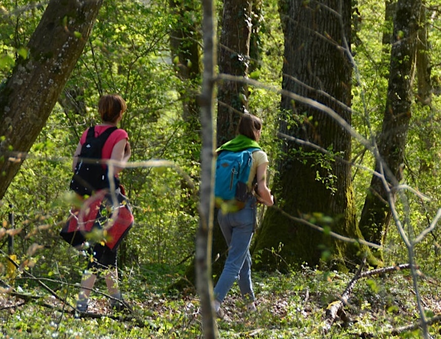 Déambulation