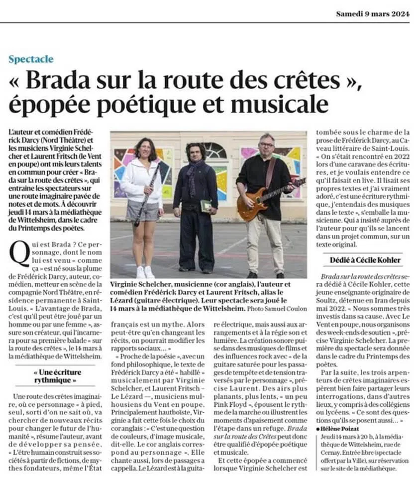 Article presse