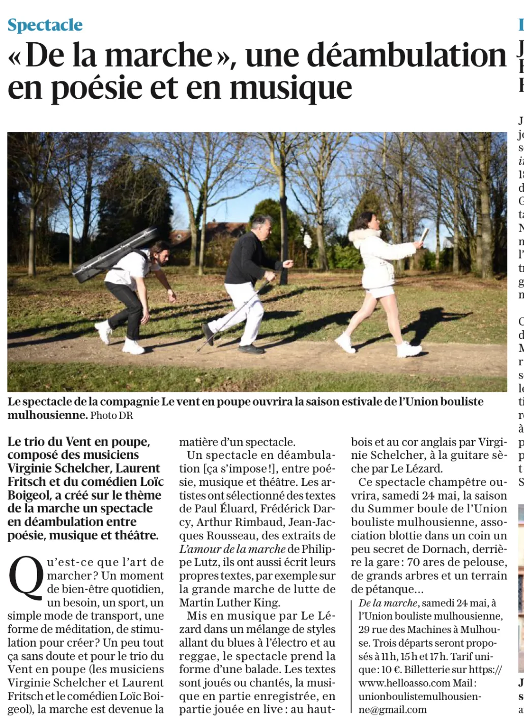 Article presse