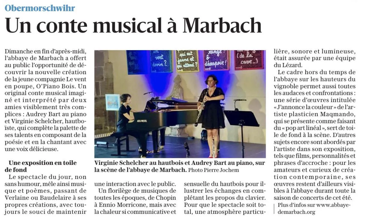 Article presse
