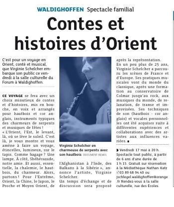 Article presse