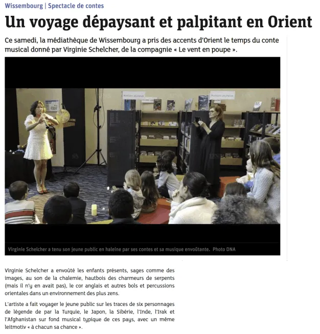 Article presse