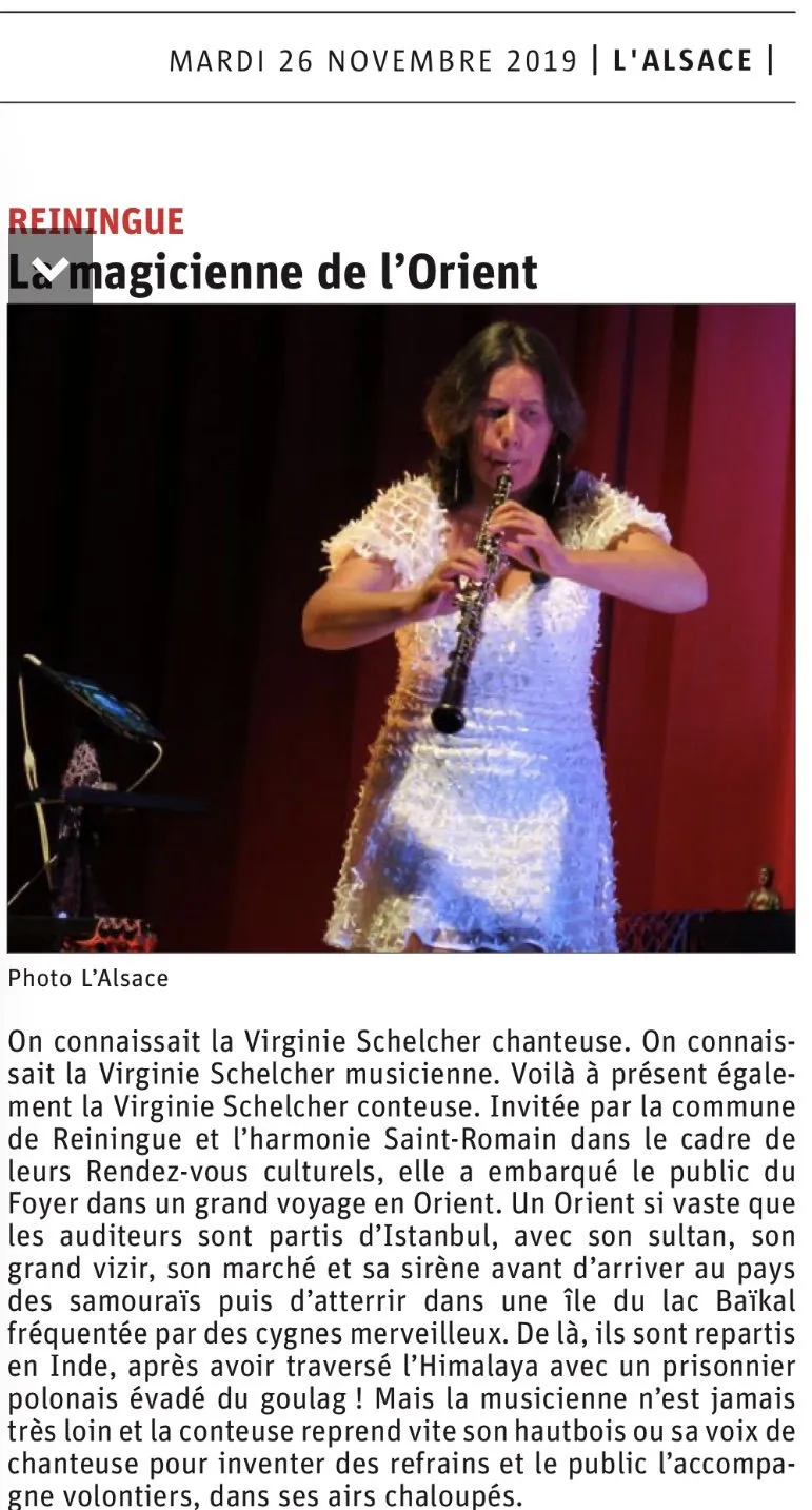 Article presse